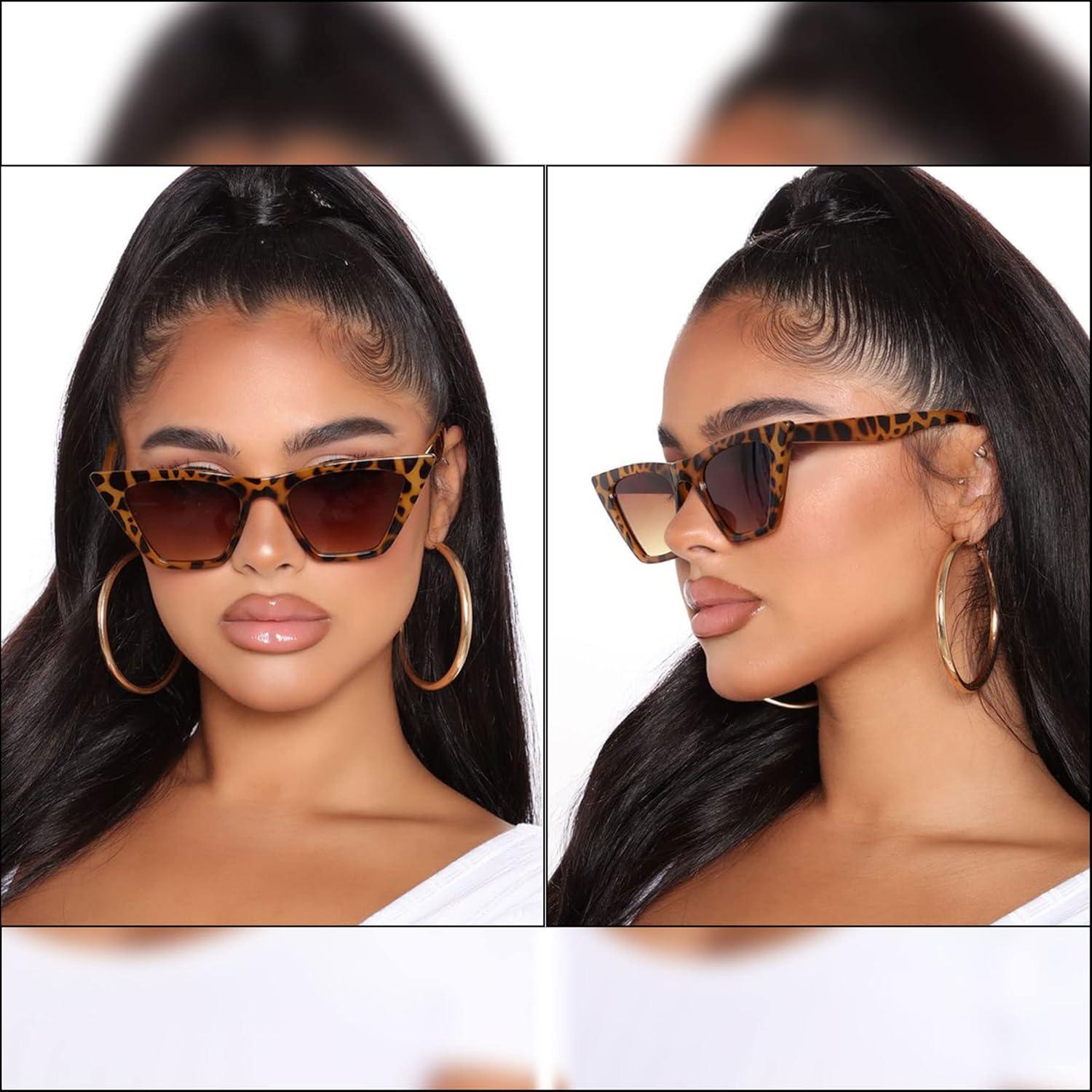 Gafas de sol Cat Eye ANDWOOD polarizadas para mujer