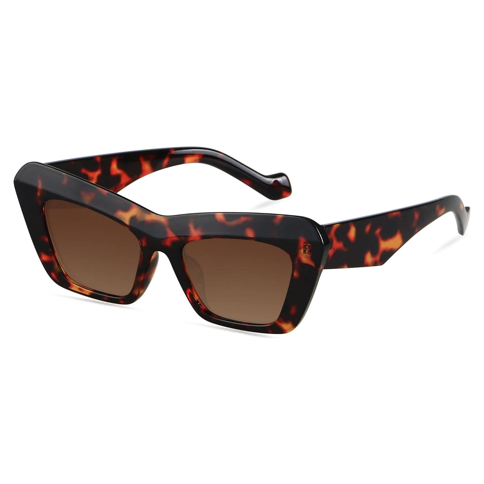 Gafas de sol Cat Eye ANDWOOD para mujeres con lentes UV400