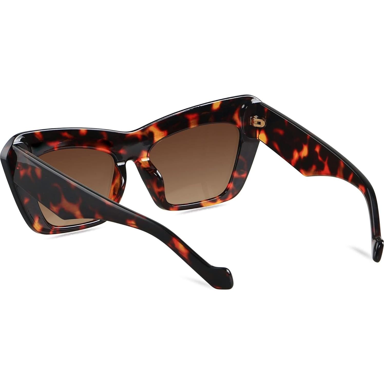 Gafas de sol Cat Eye ANDWOOD para mujeres con lentes UV400