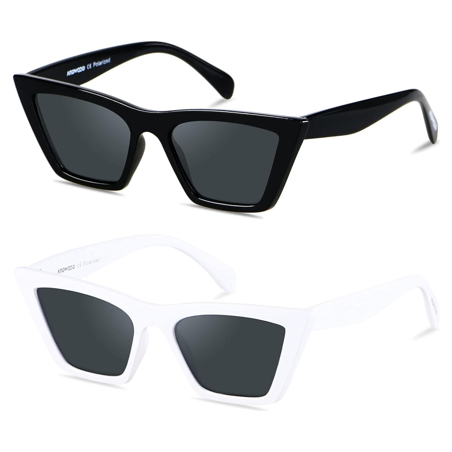 Gafas de sol Cat Eye ANDWOOD polarizadas para mujer