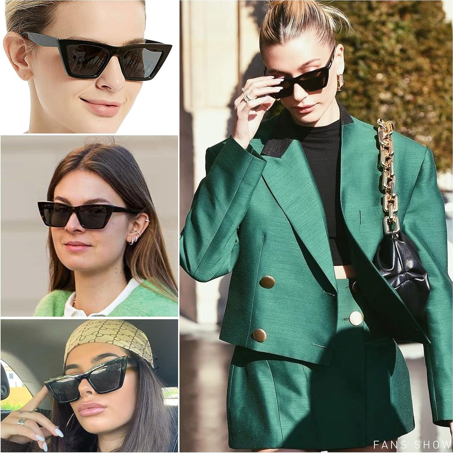 Gafas de sol Cat Eye ANDWOOD polarizadas para mujer