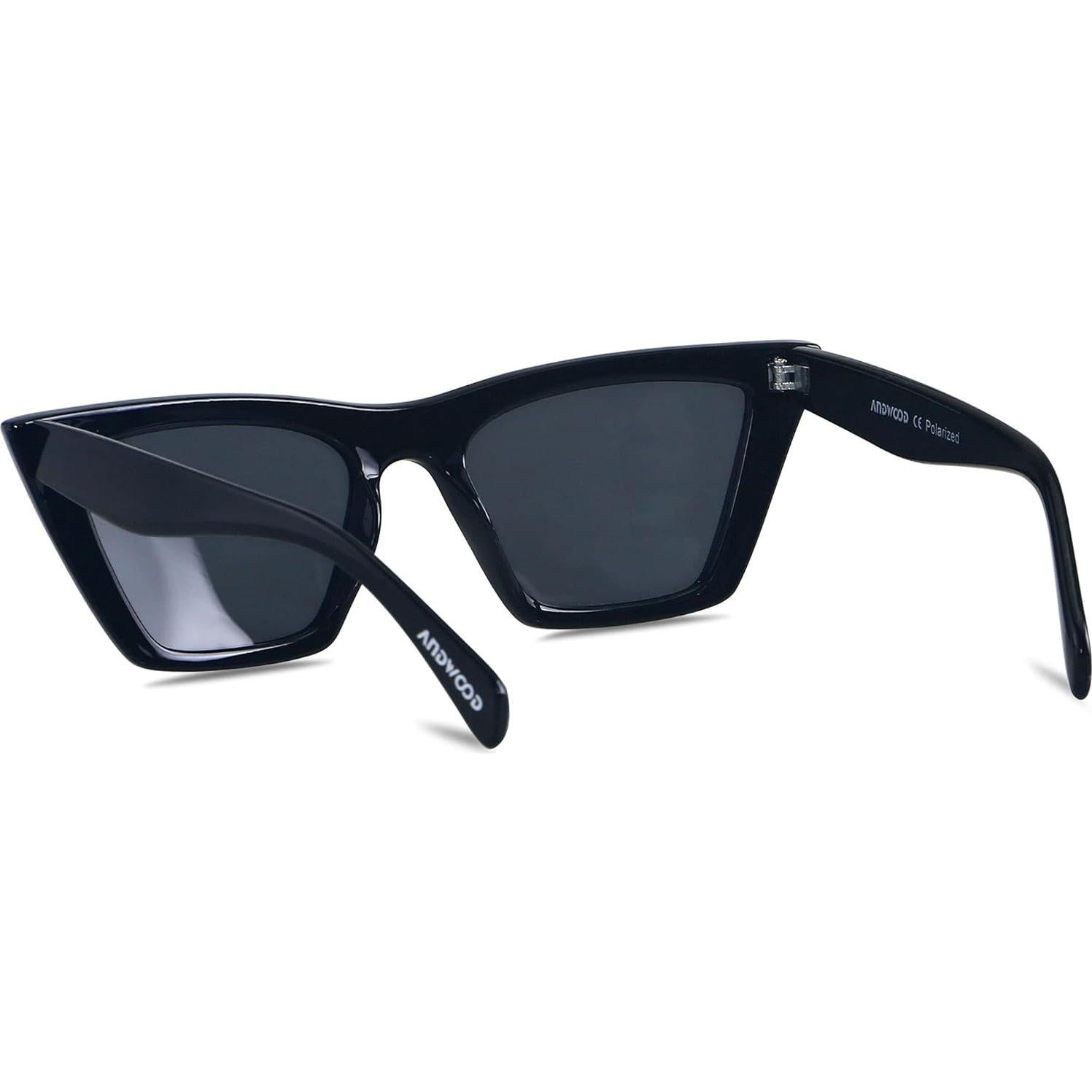 Gafas de sol Cat Eye ANDWOOD polarizadas para mujeres