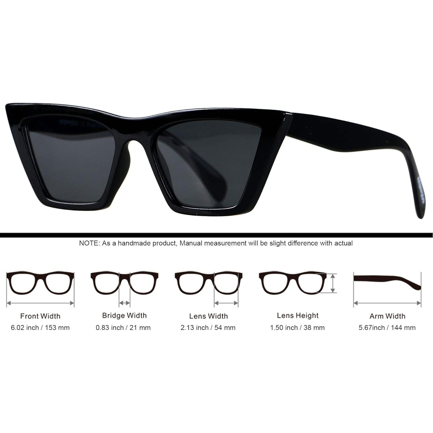 Gafas de sol Cat Eye ANDWOOD Polarizadas para Mujeres