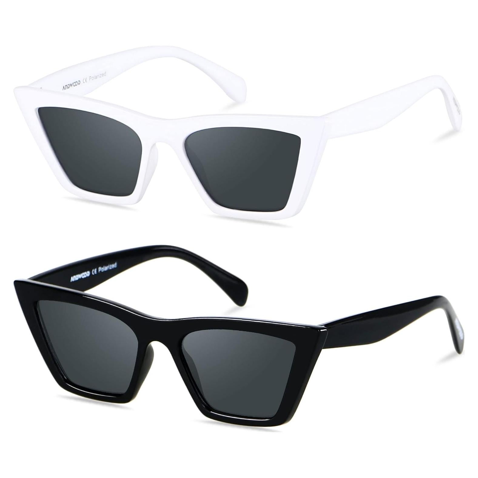 Gafas de sol Cat Eye ANDWOOD UV400 para mujeres