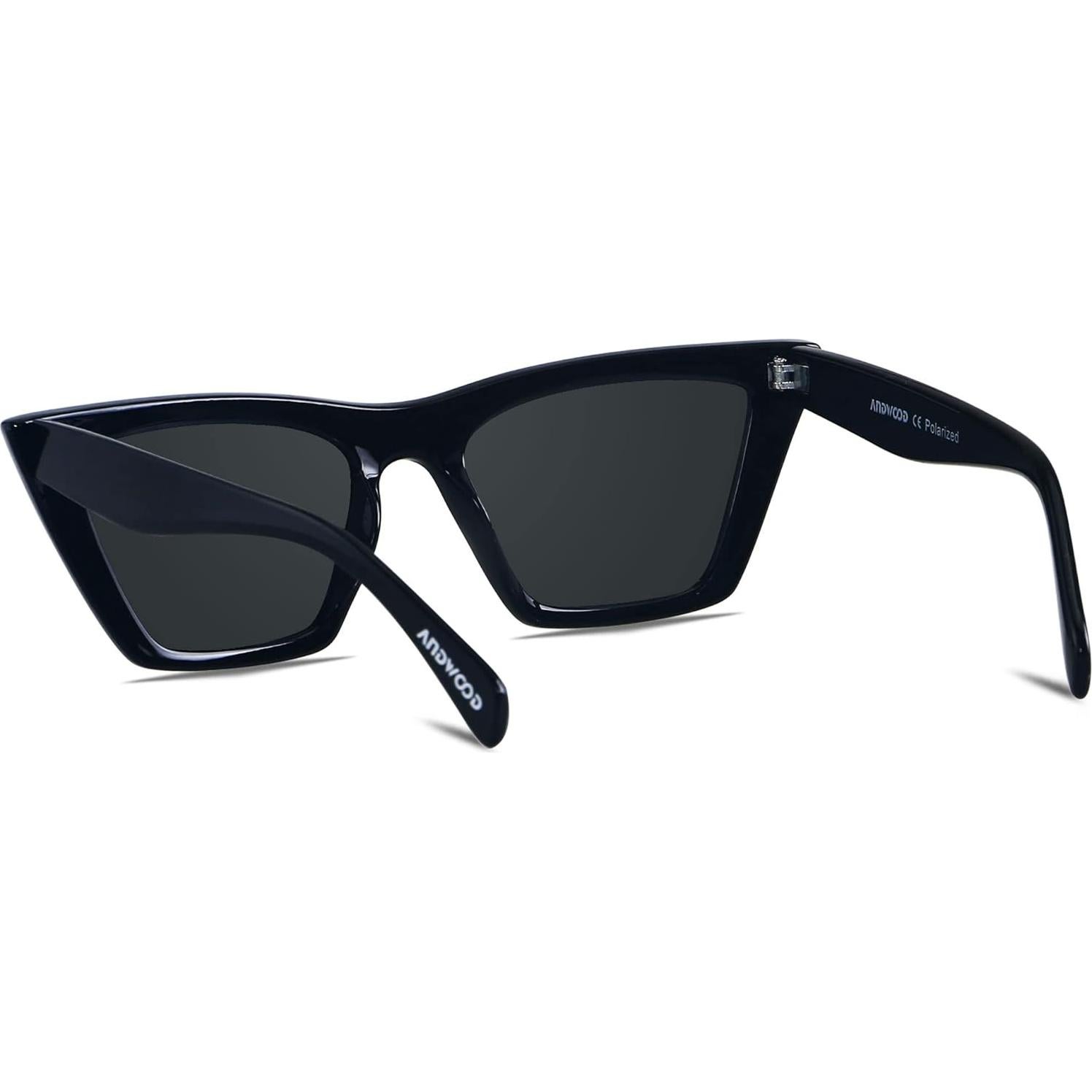 Gafas de sol Cat Eye ANDWOOD UV400 para mujeres vintage