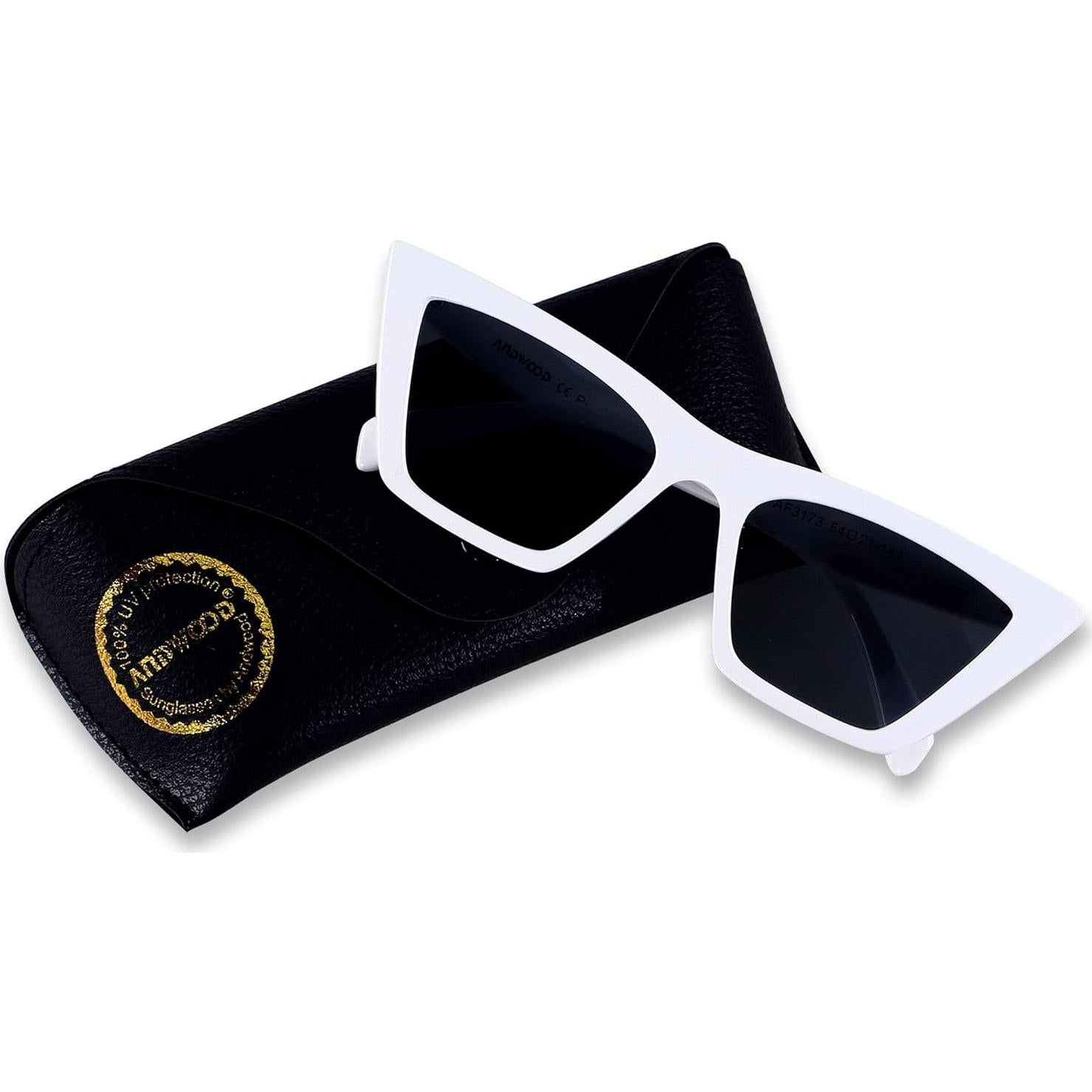 Gafas de sol Cat Eye ANDWOOD Polarizadas para Mujeres