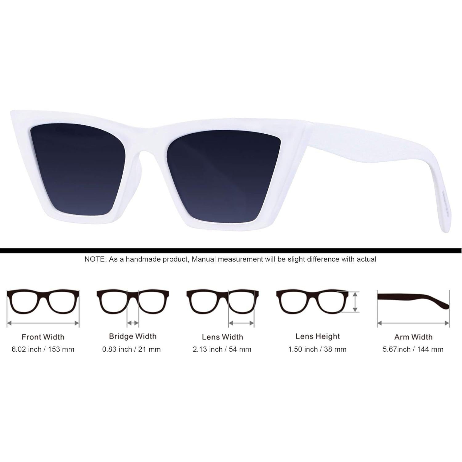 Gafas de sol Cat Eye ANDWOOD Polarizadas para Mujeres