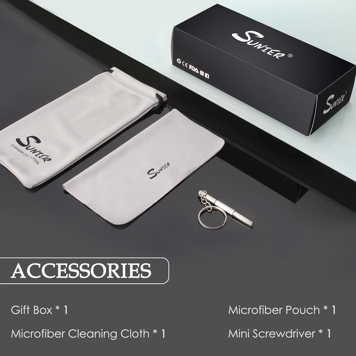 Gafas de sol steampunk SUNIER redondas UV400 con escudos