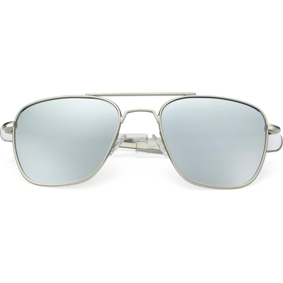 Gleyemor Gafas de Sol Aviador Polarizadas 55mm Hombres