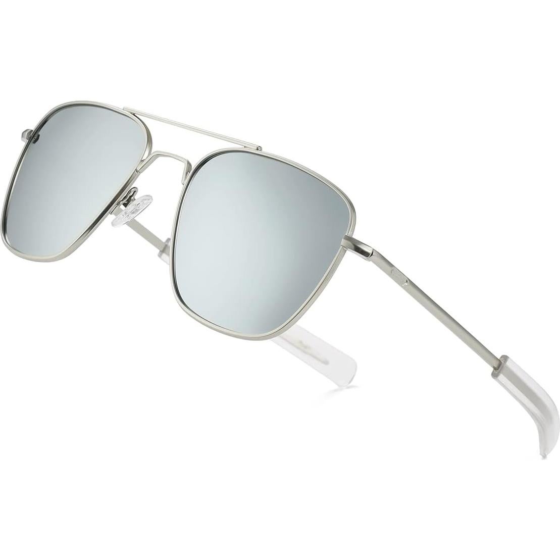 Gleyemor Gafas de Sol Aviador Polarizadas 55mm Hombres