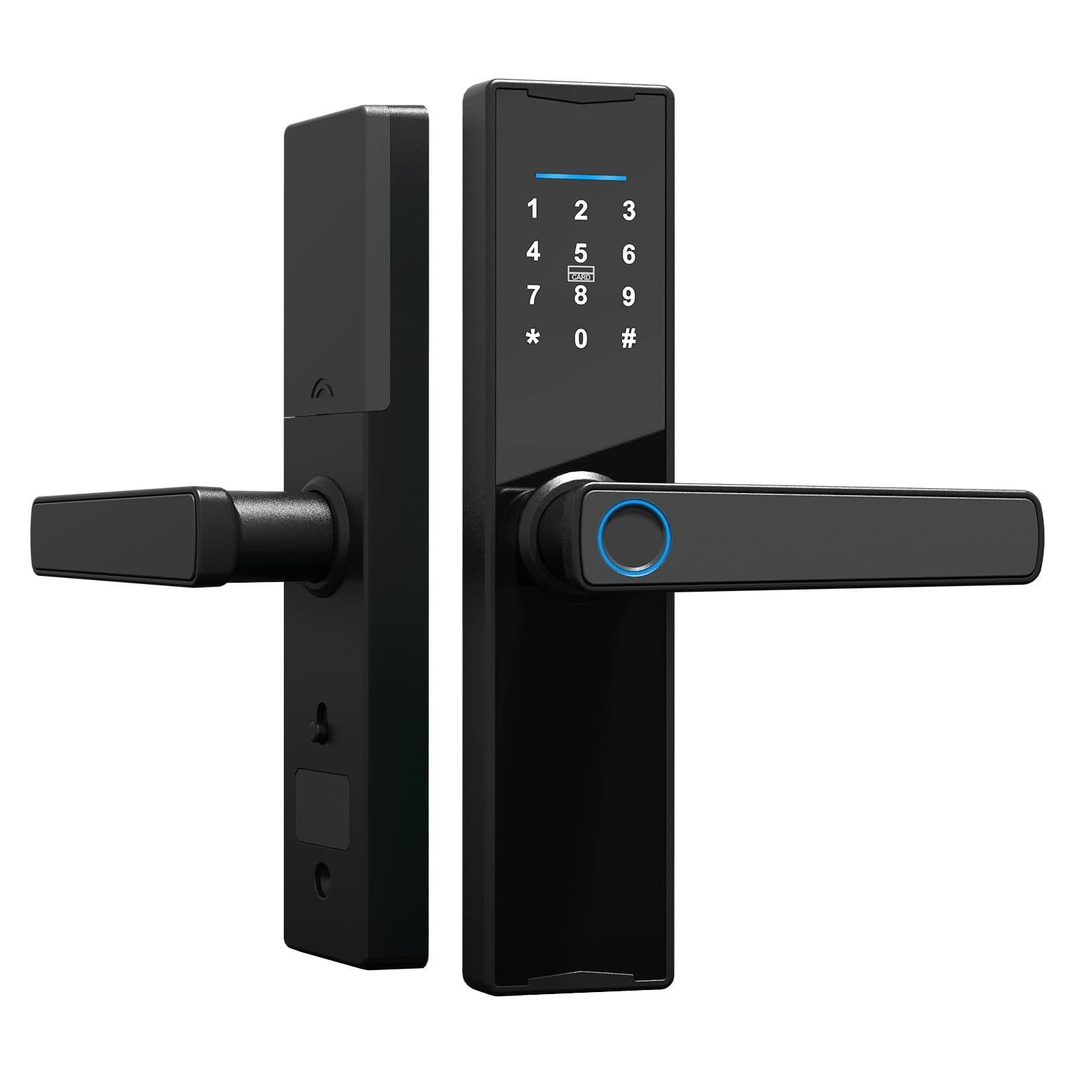 Cerradura Inteligente Splenssy Biométrica con Teclado