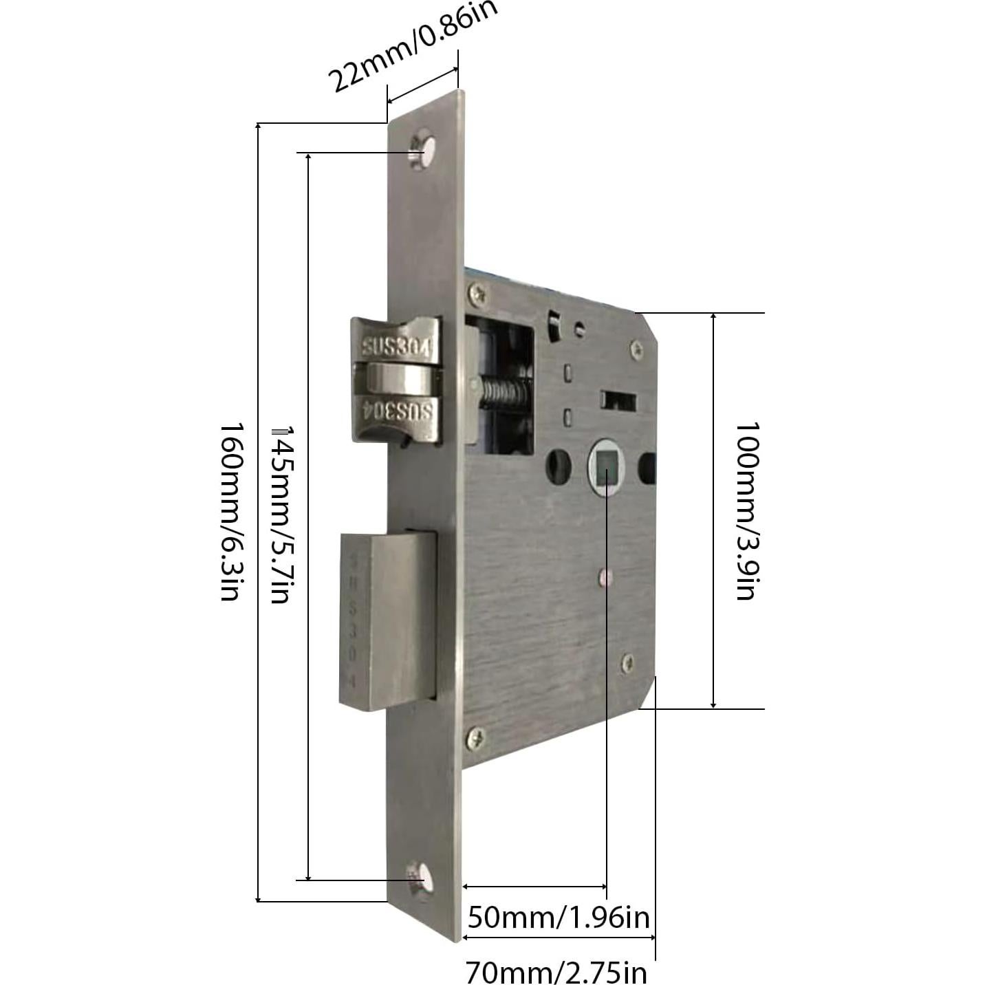 Cerradura Inteligente Splenssy Biométrica con Teclado