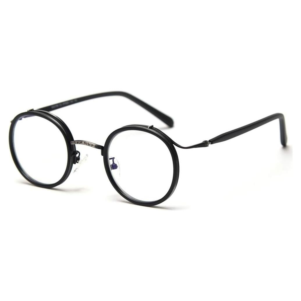 Gafas Kachawoo Redondas TR90 Lente Transparente Unisex