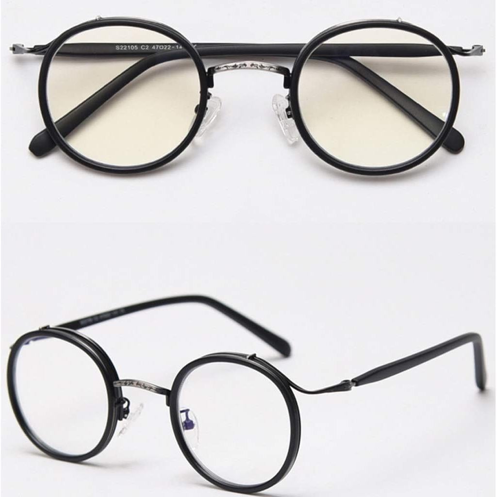 Gafas Kachawoo Redondas TR90 Lente Transparente Unisex