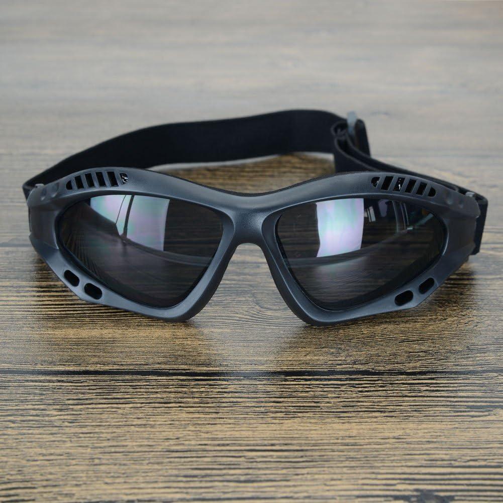 Gafas de Motocicleta Viriber UV 400 con Correa Ajustable