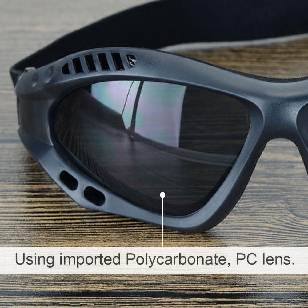 Gafas de Motocicleta Viriber UV 400 con Correa Ajustable