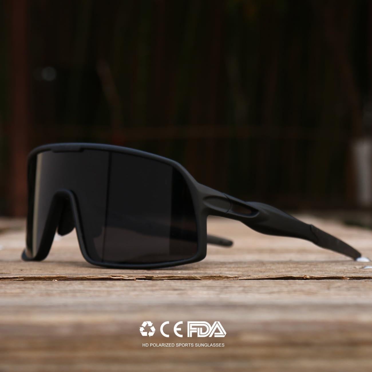 Gafas de sol deportivas Polarizadas UV400 para ciclismo