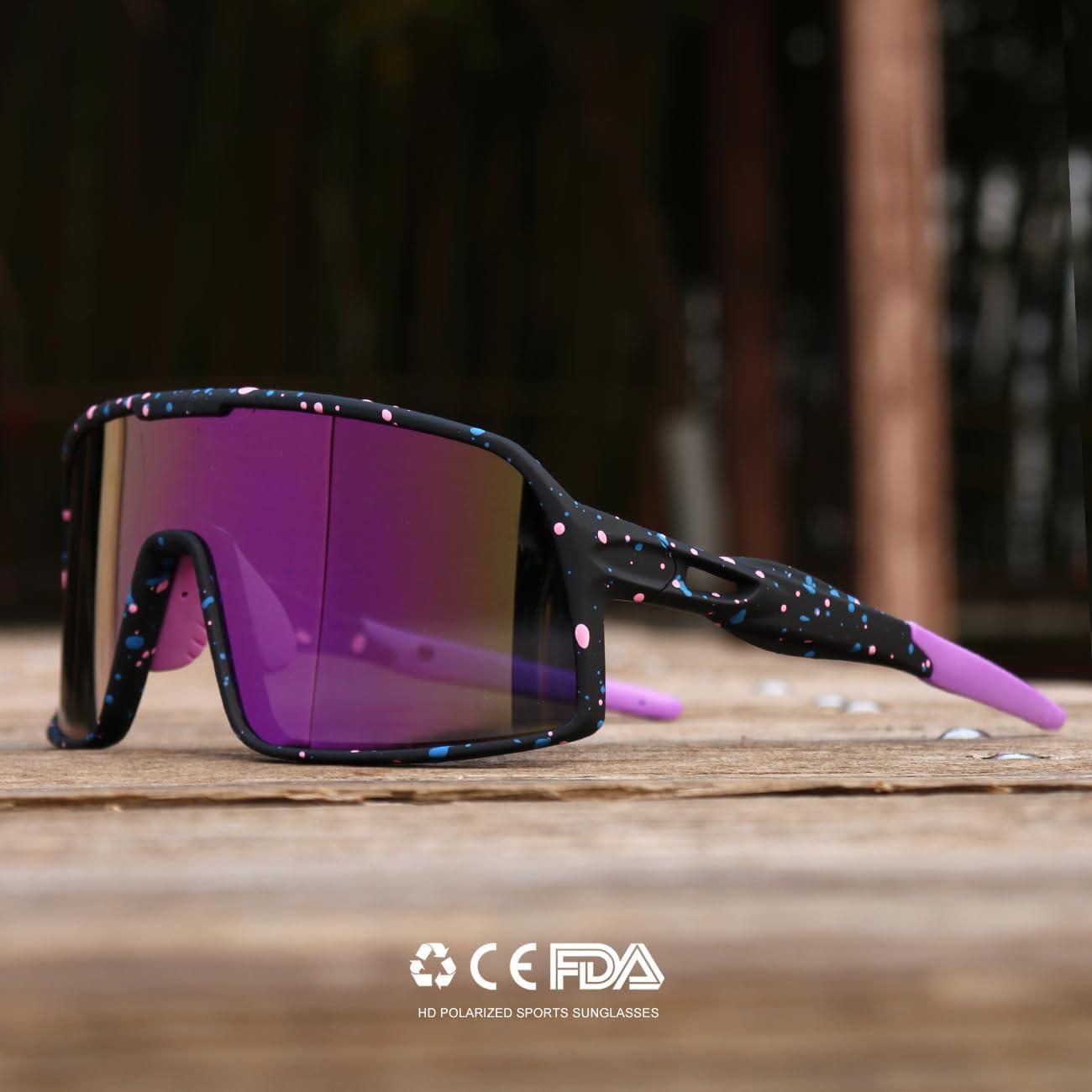 Gafas de sol deportivas Polarizadas UV400 para ciclismo