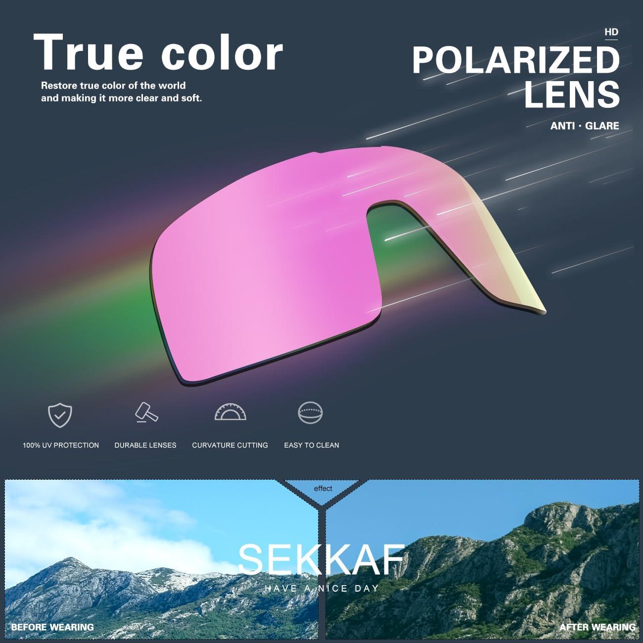 Gafas de sol deportivas polarizadas HD para ciclismo