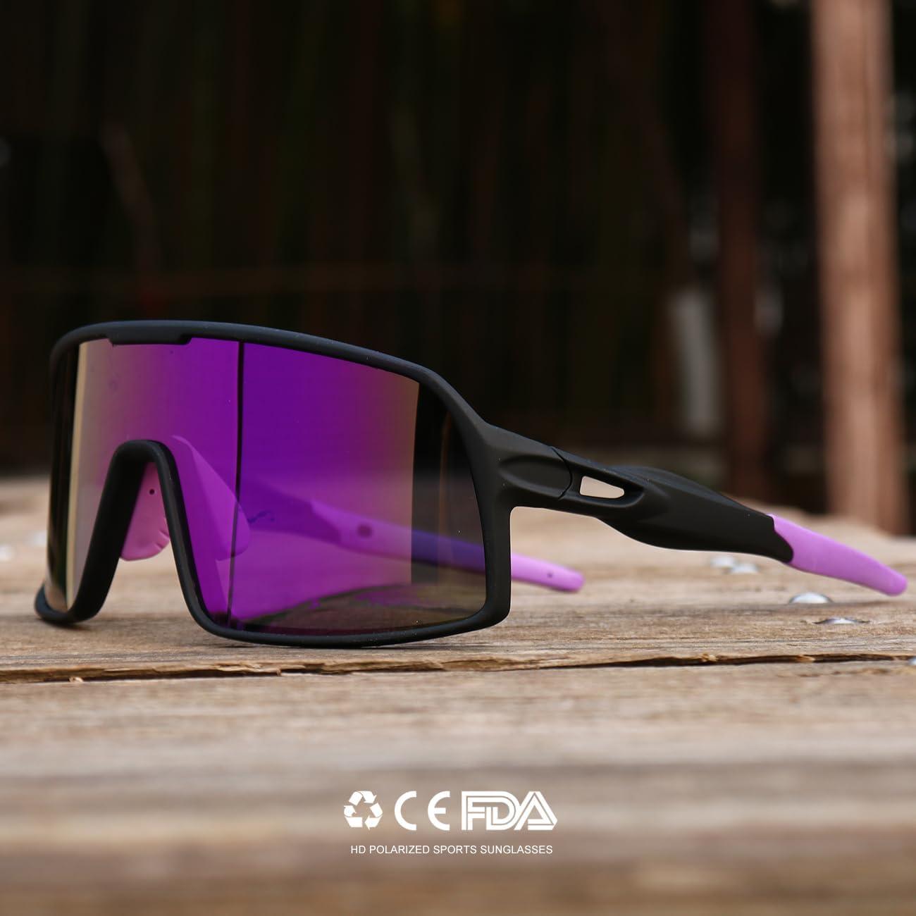 Gafas de sol deportivas Polarizadas UV400 para ciclismo