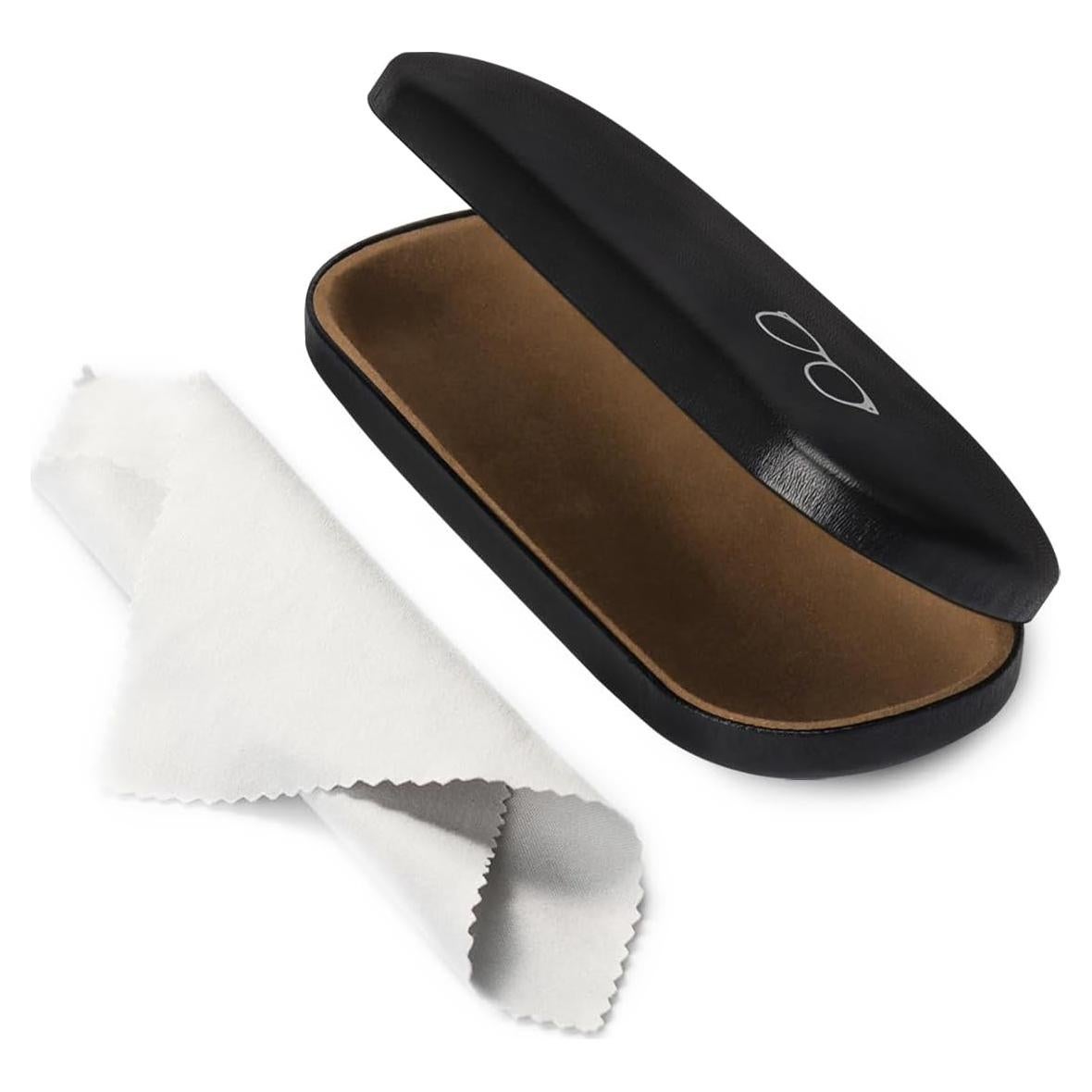 RayLove Unisex Hard Shell Eyeglasses Cases, Protective Case For Glasses