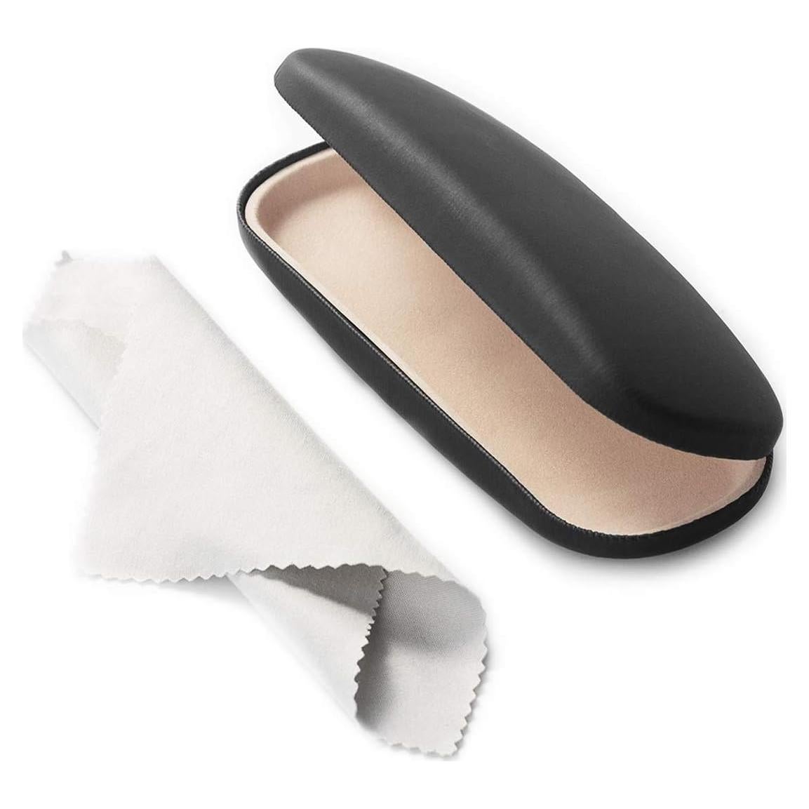 Estuche Duro para Gafas RayLove Negro 15.24x5.08cm