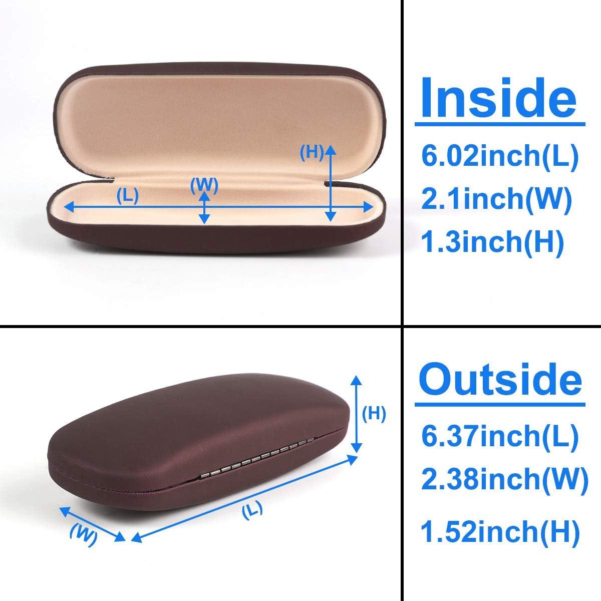 Estuche Duro para Gafas RayLove Unisex 15.24x5.08cm