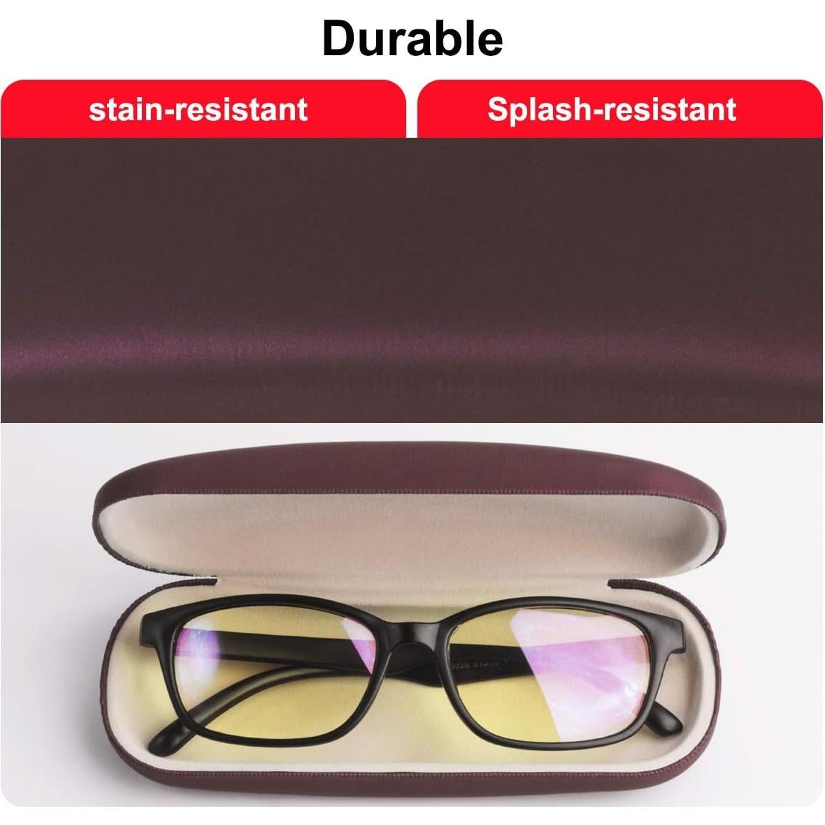 Estuche Duro para Gafas RayLove Unisex 15.24x5.08cm