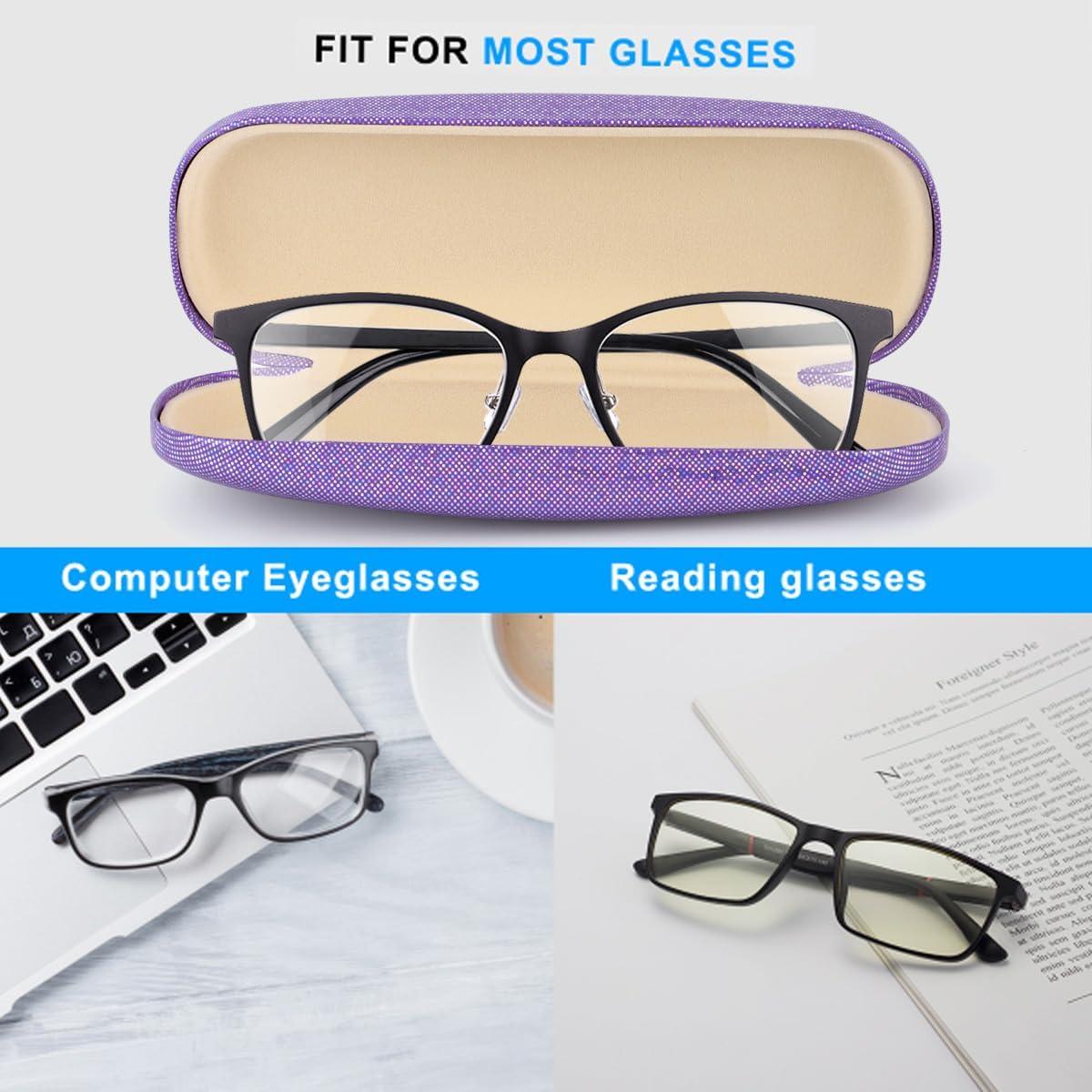 Estuche Duro para Gafas RayLove Unisex 15.24x5.08cm