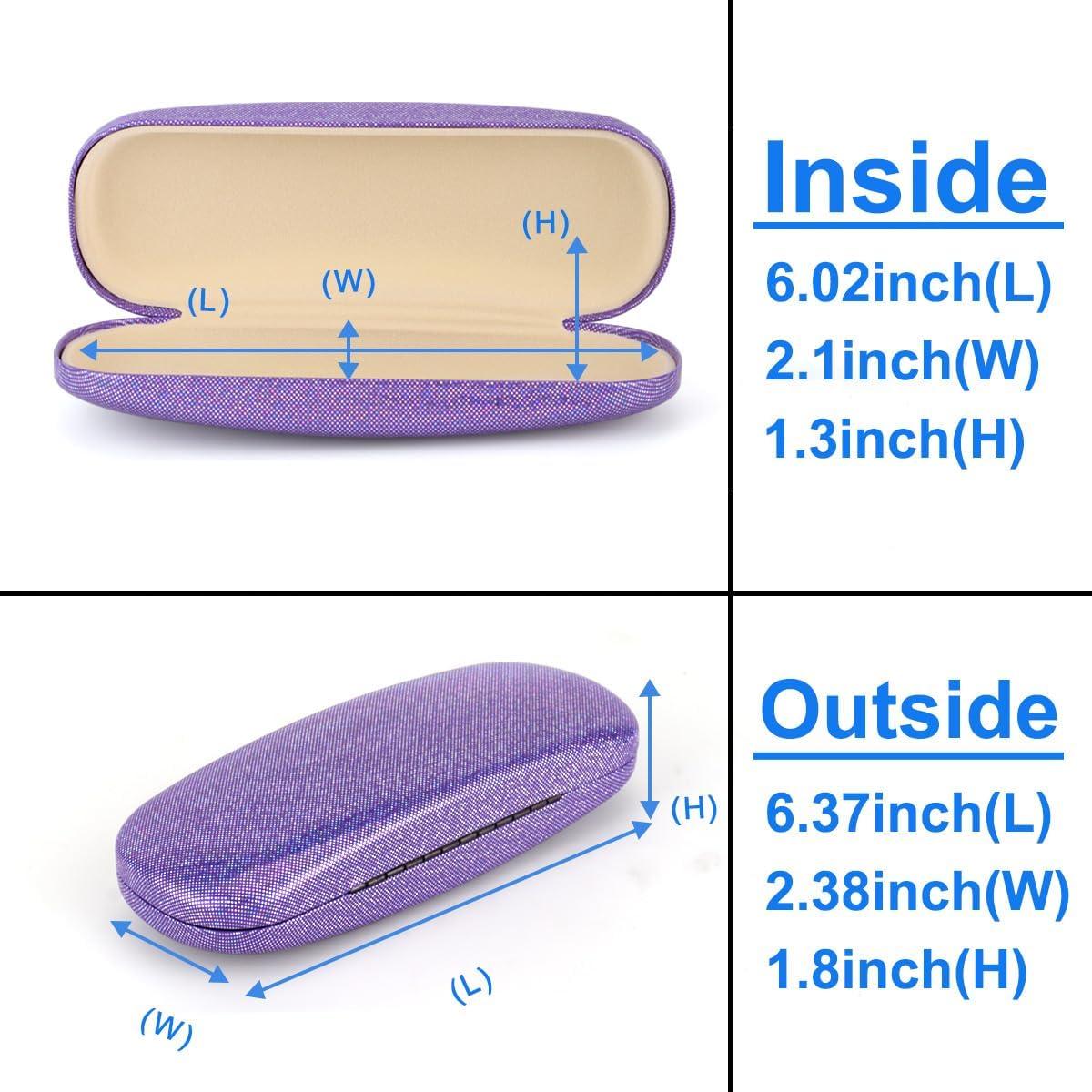 Estuche Duro para Gafas RayLove Unisex 15.24x5.08cm