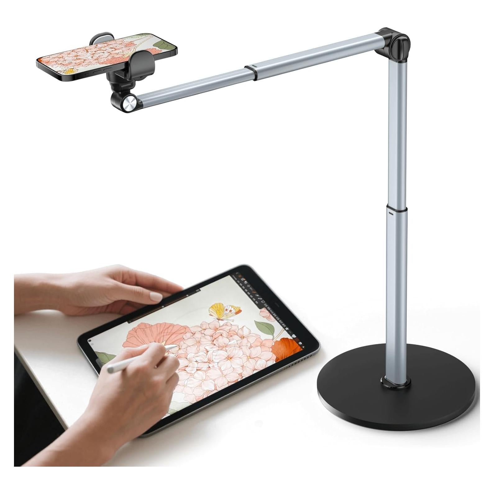 Soporte de Teléfono Aéreo Mistriddle Ajustable 31.2 cm