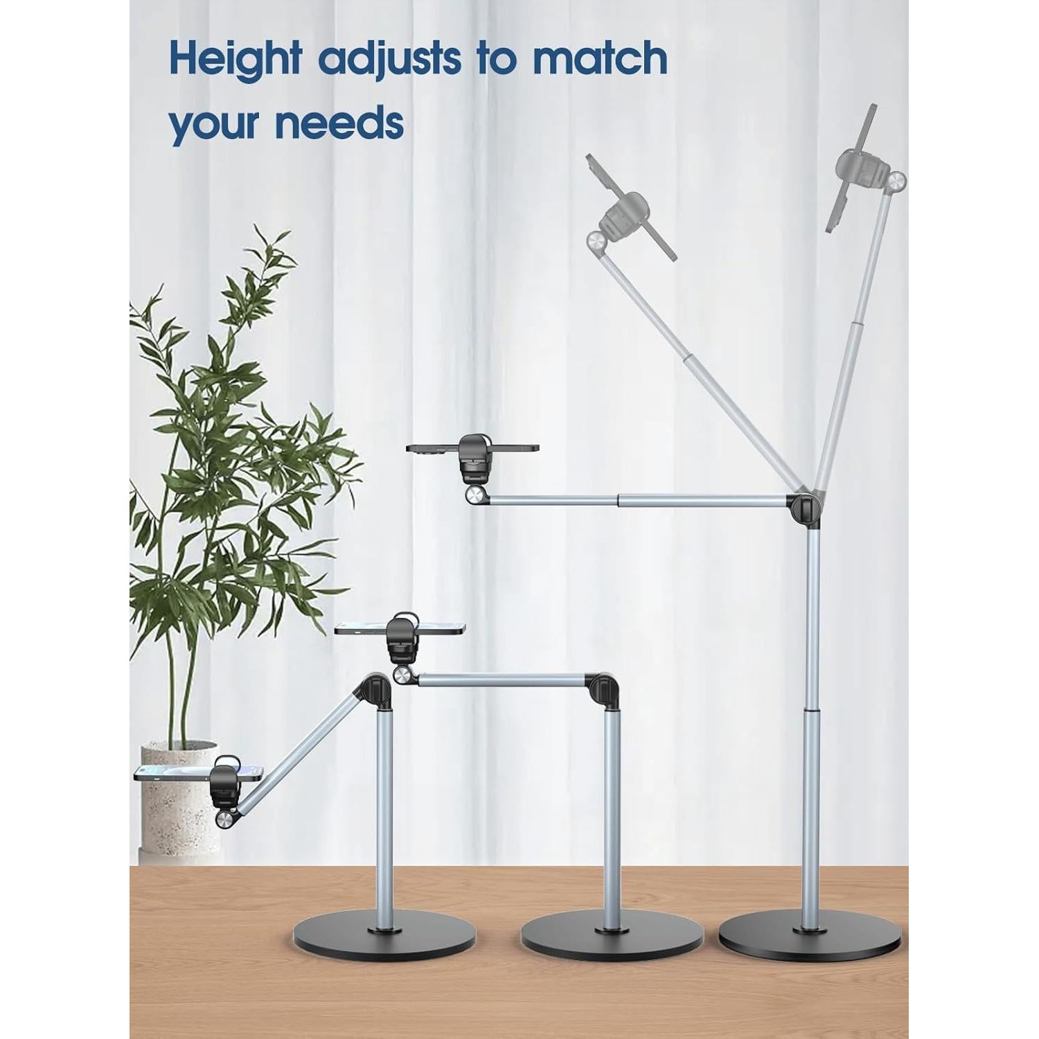 Soporte de Teléfono Aéreo Mistriddle Ajustable 31.2 cm