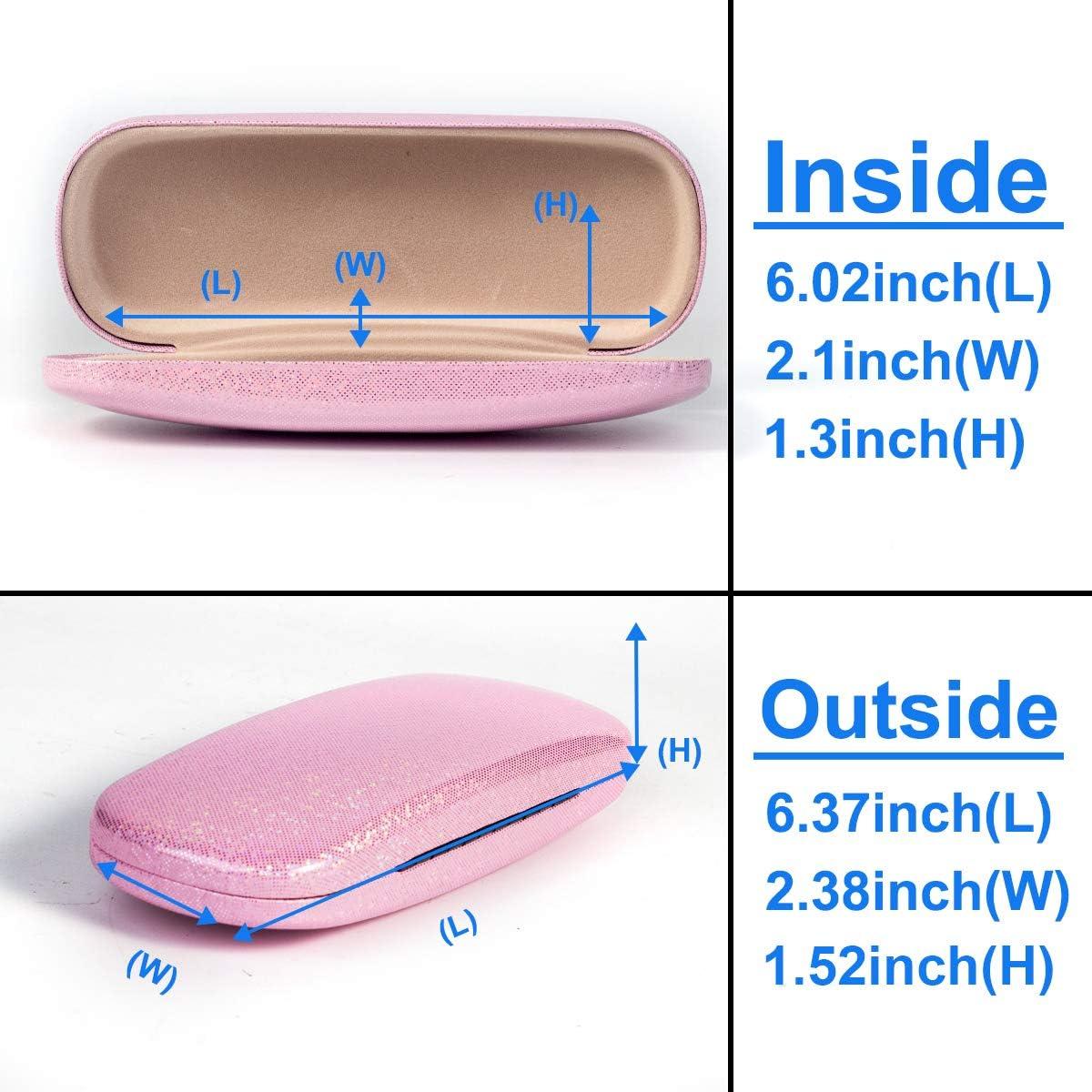 Estuche Duro para Gafas RayLove Unisex 15.24x5.08cm