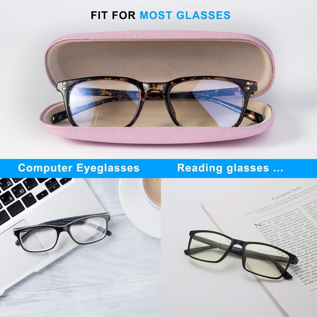 Estuche Duro para Gafas RayLove Unisex 15.24x5.08cm