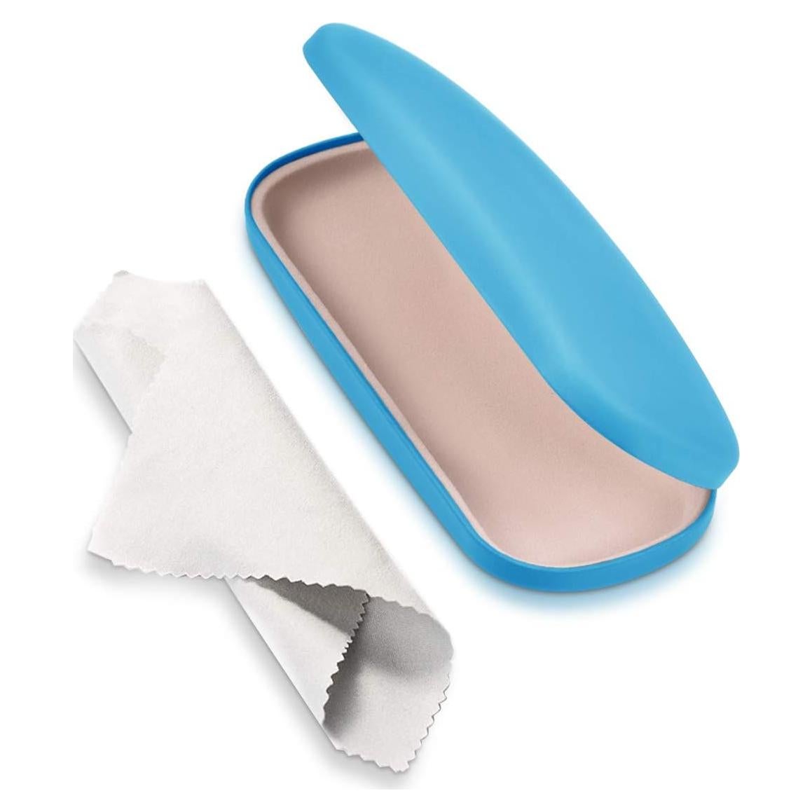 Estuche Duro para Gafas RayLove Unisex Azul Cielo