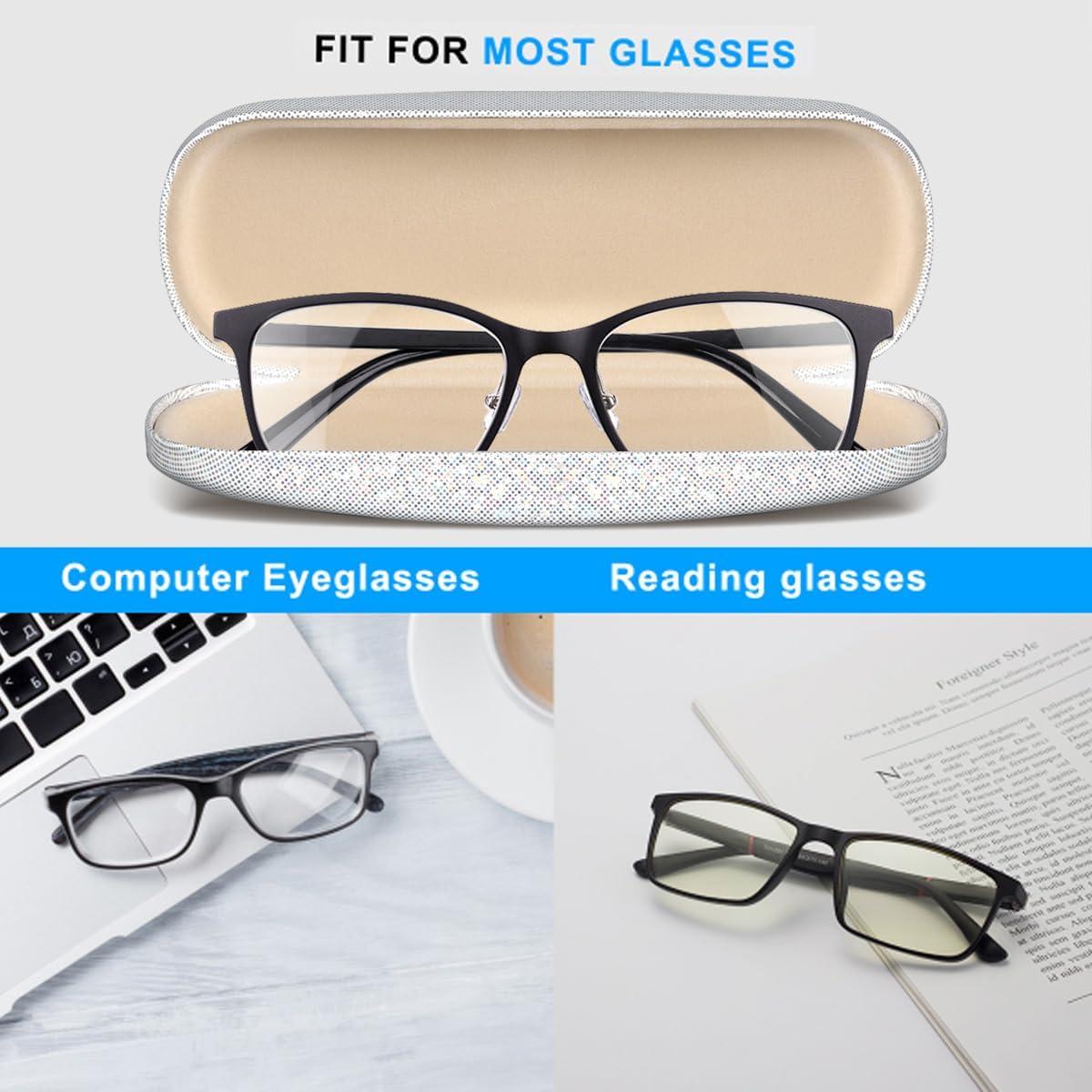 Estuche Duro para Gafas RayLove Unisex 15.24x5.08cm