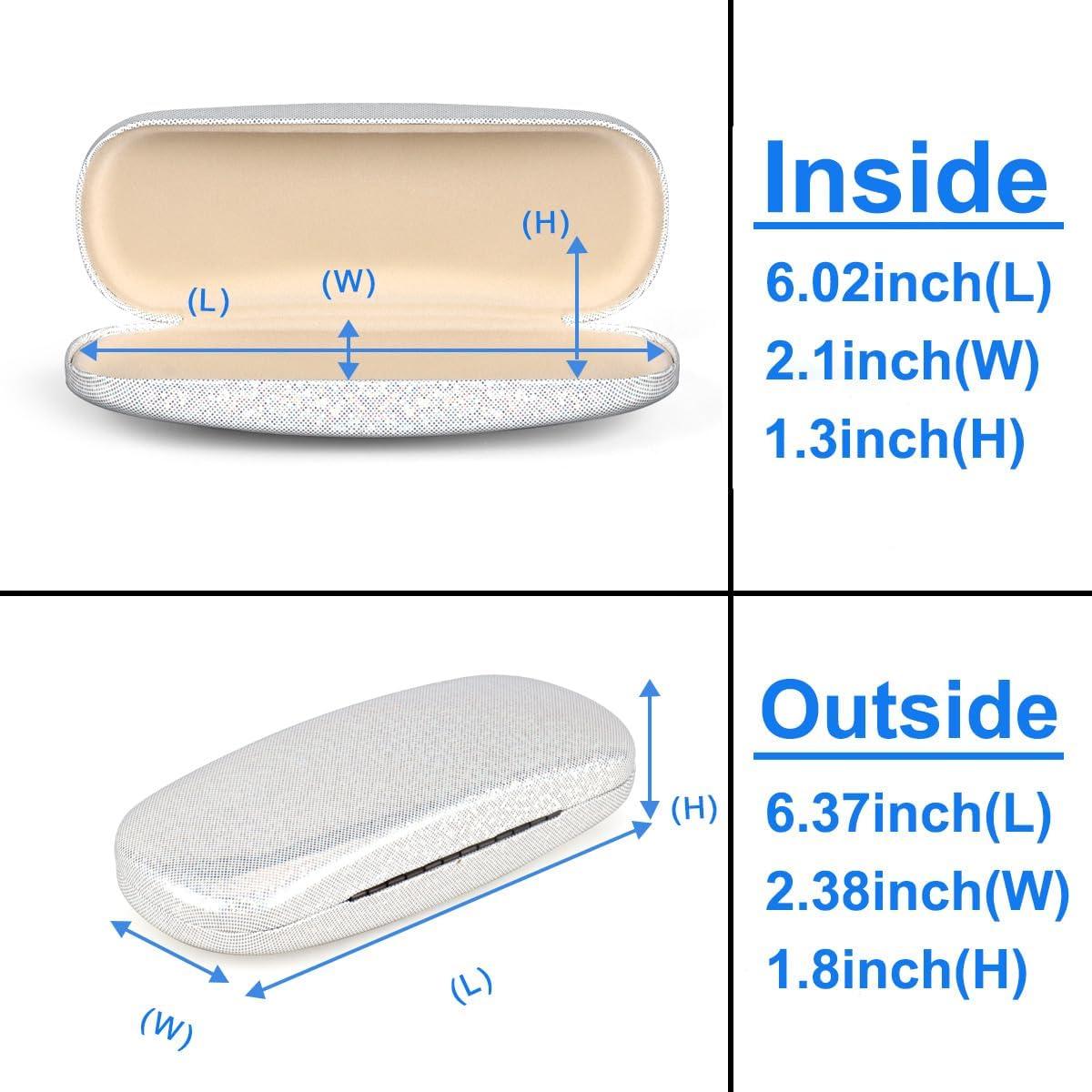Estuche Duro para Gafas RayLove Unisex 15.24x5.08cm