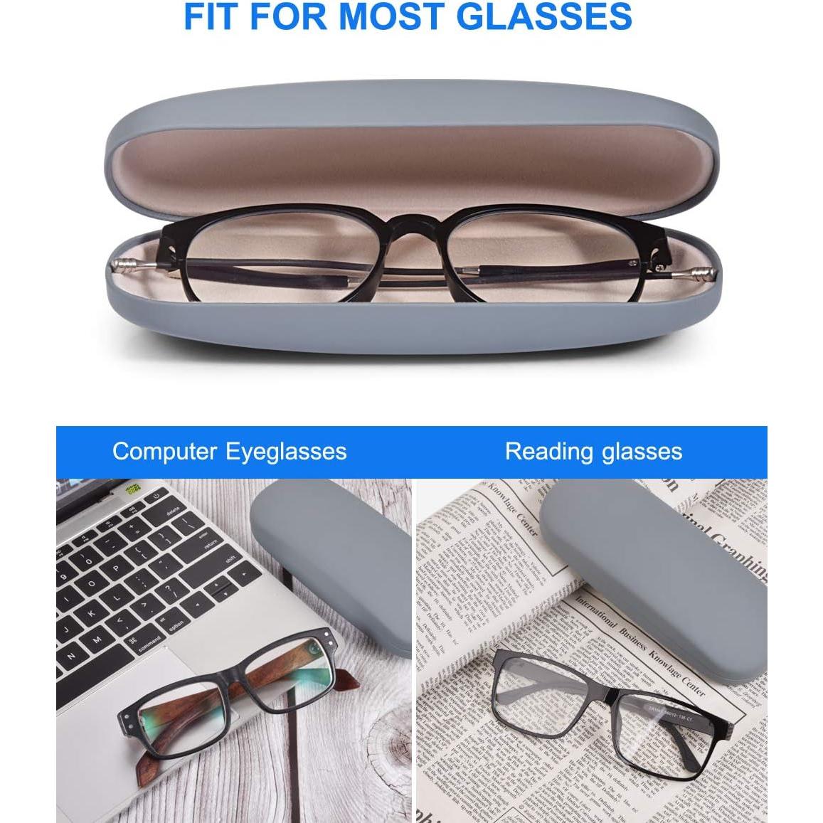 Estuche Duro para Gafas RayLove Unisex 15.24x5.08cm