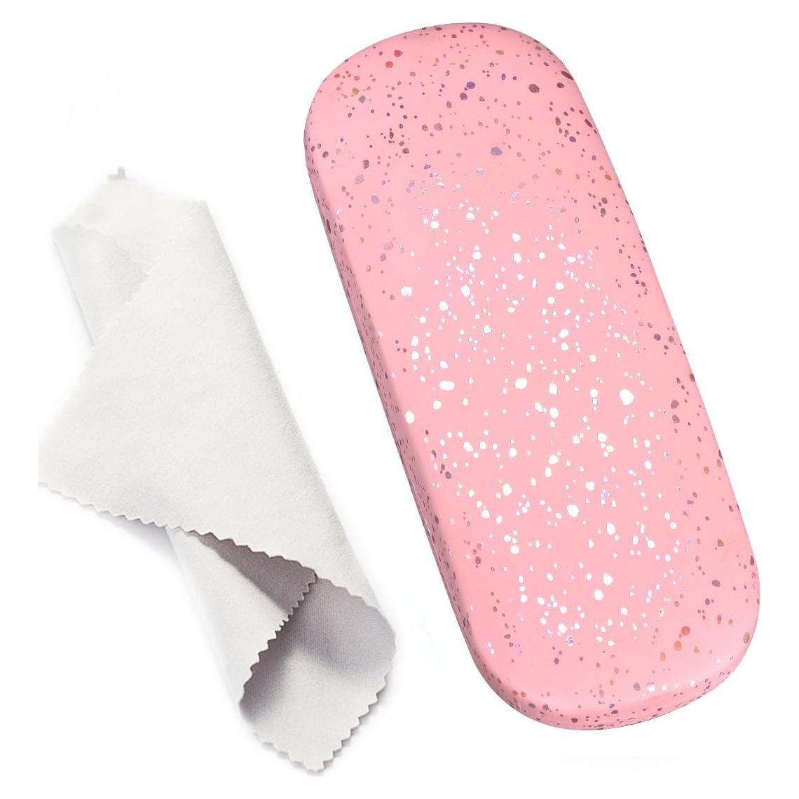 Estuche Duro RayLove para Gafas Unisex - Rosa Estrella