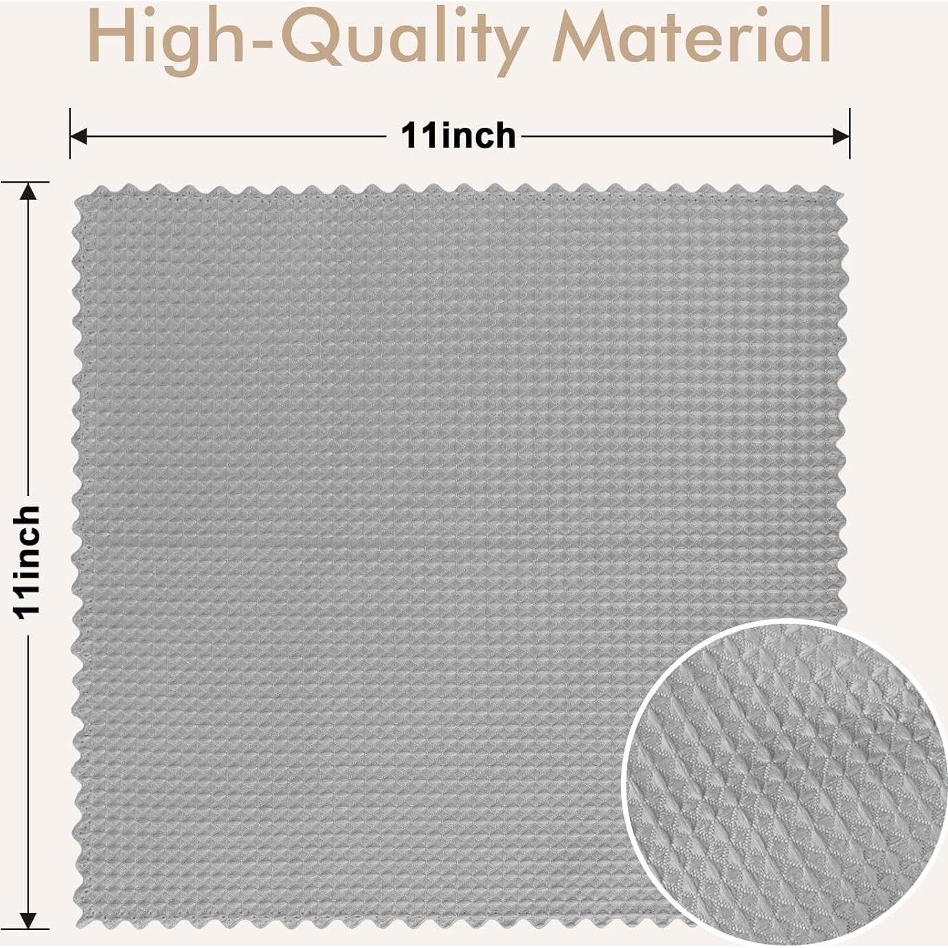 Paño de Microfibra AIDEA 12PK 28x28 cm para Limpieza