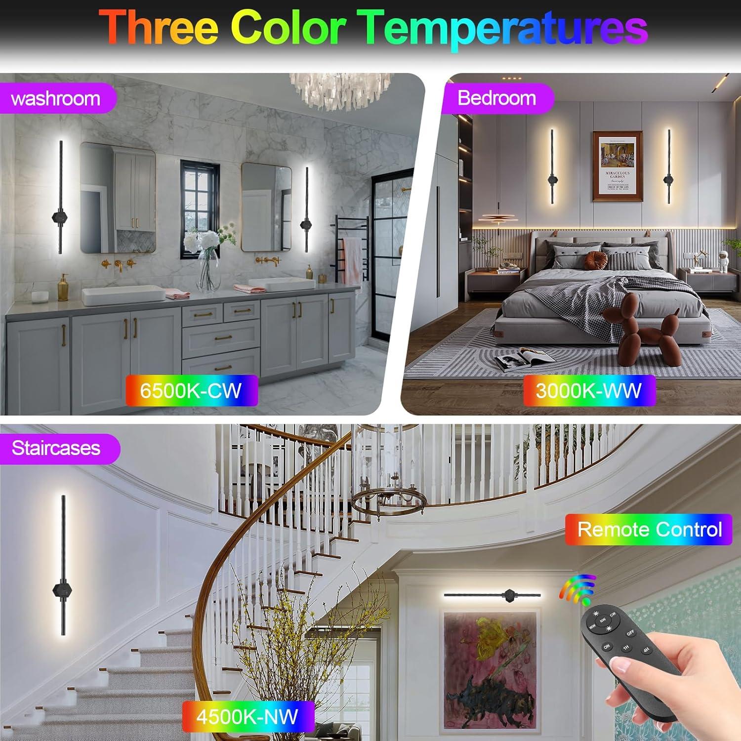 Juego de apliques de pared LED recargables Shenzhen BD01