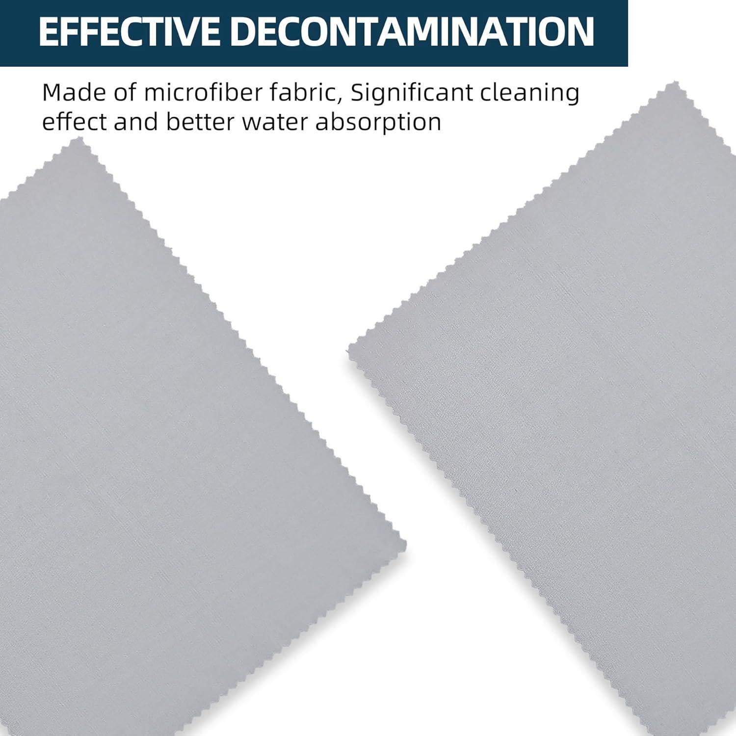 Paños de Microfibra AIMI - 24 Colores 15x18 cm para Limpiar