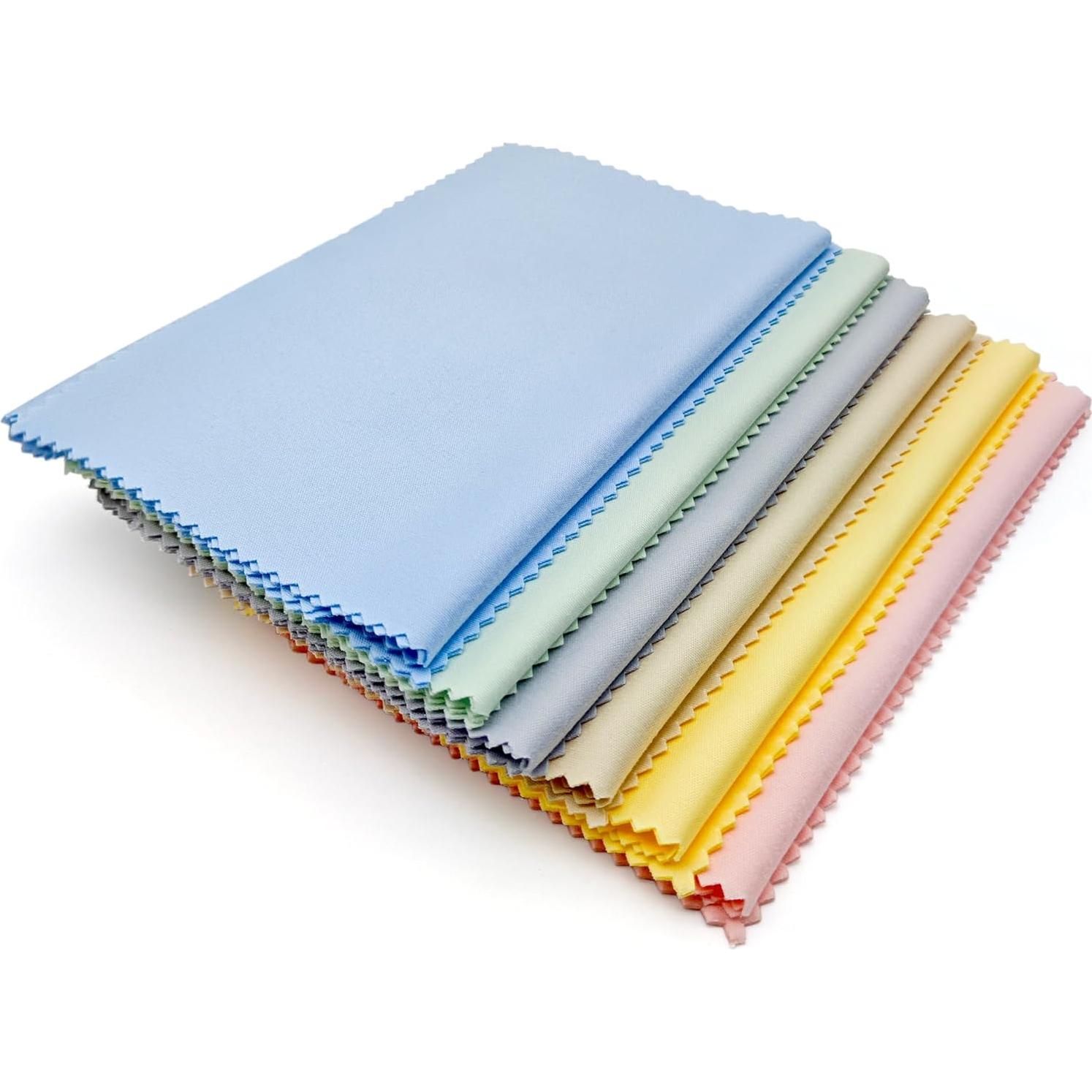 Paños de Microfibra AIMI - 24 Colores 15x18 cm para Limpiar