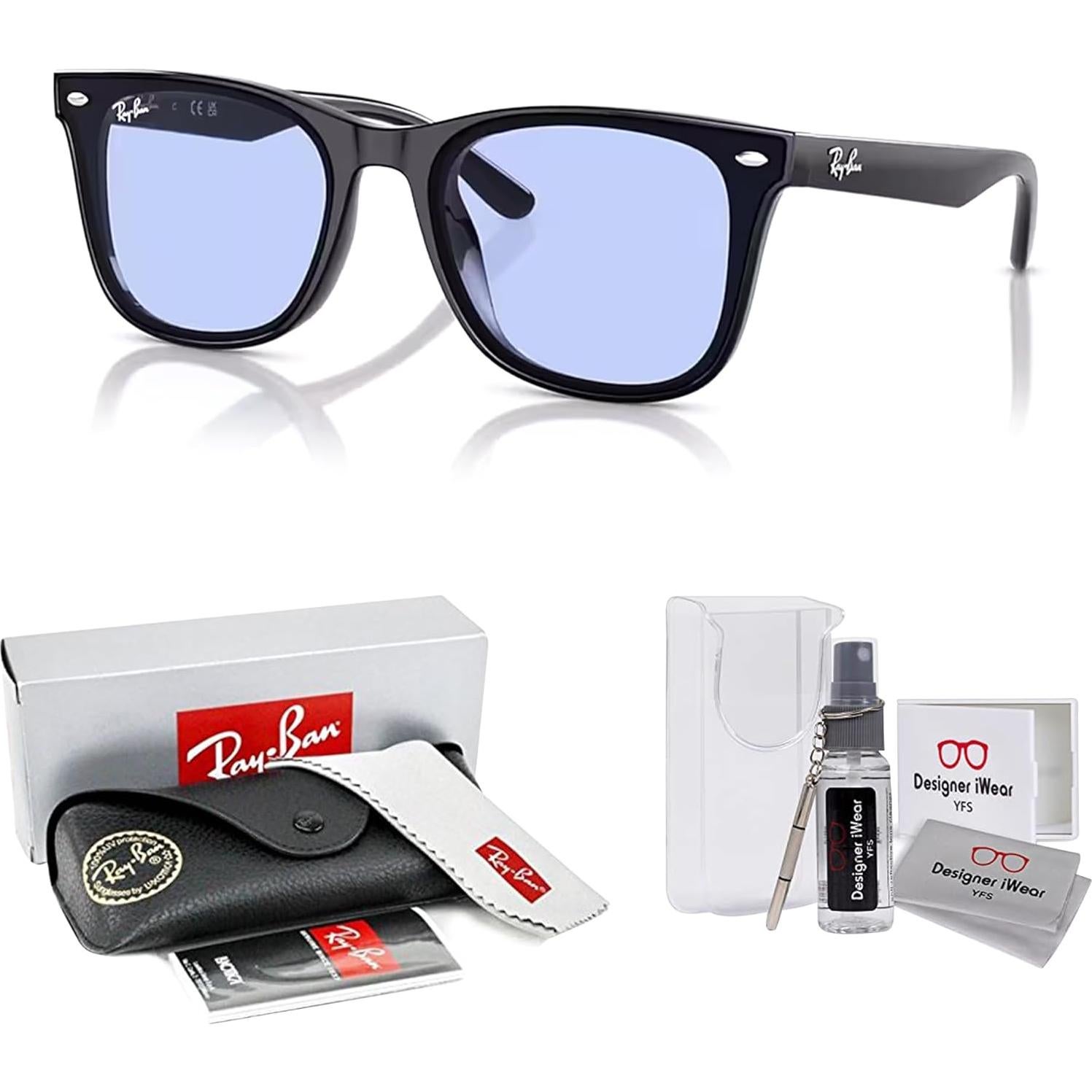 Gafas de Sol Ray-Ban RB4420 Unisex con Kit de Accesorios
