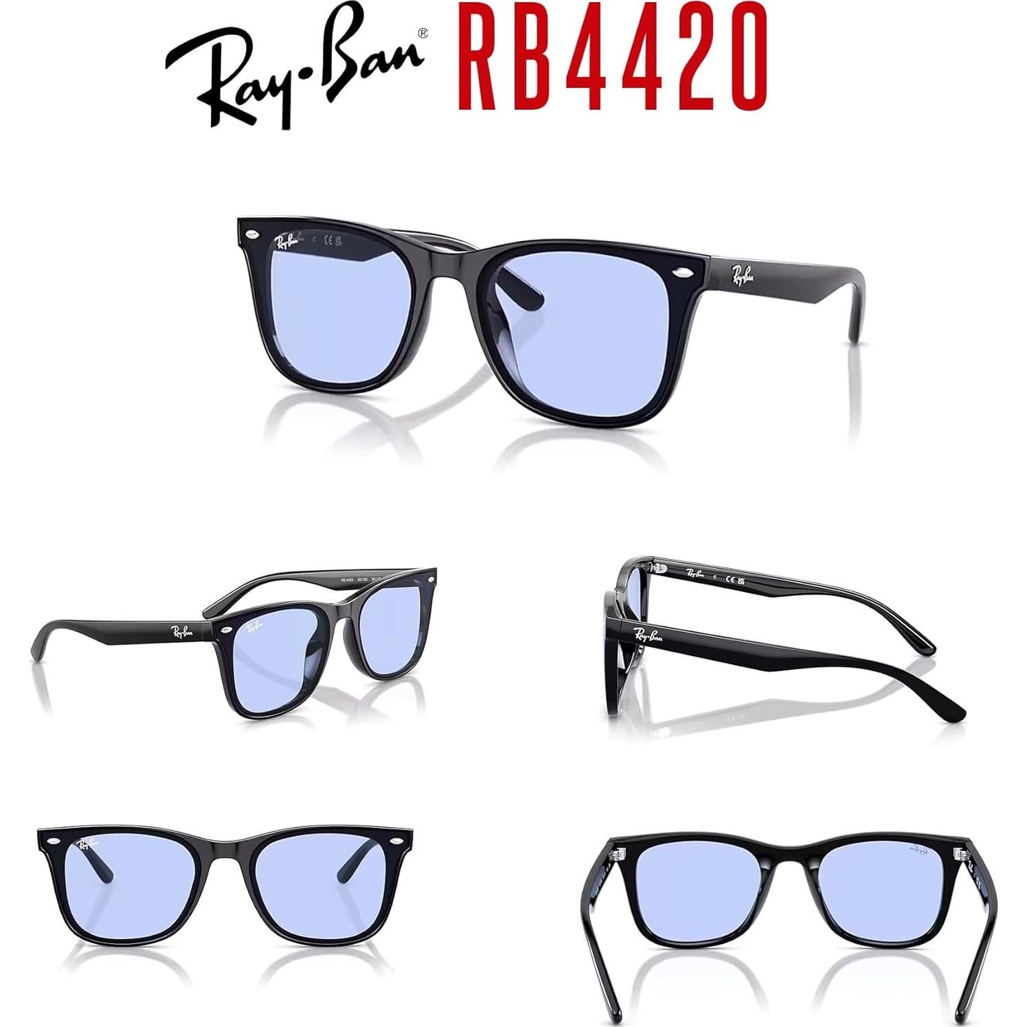 Gafas de Sol Ray-Ban RB4420 Unisex con Kit de Accesorios