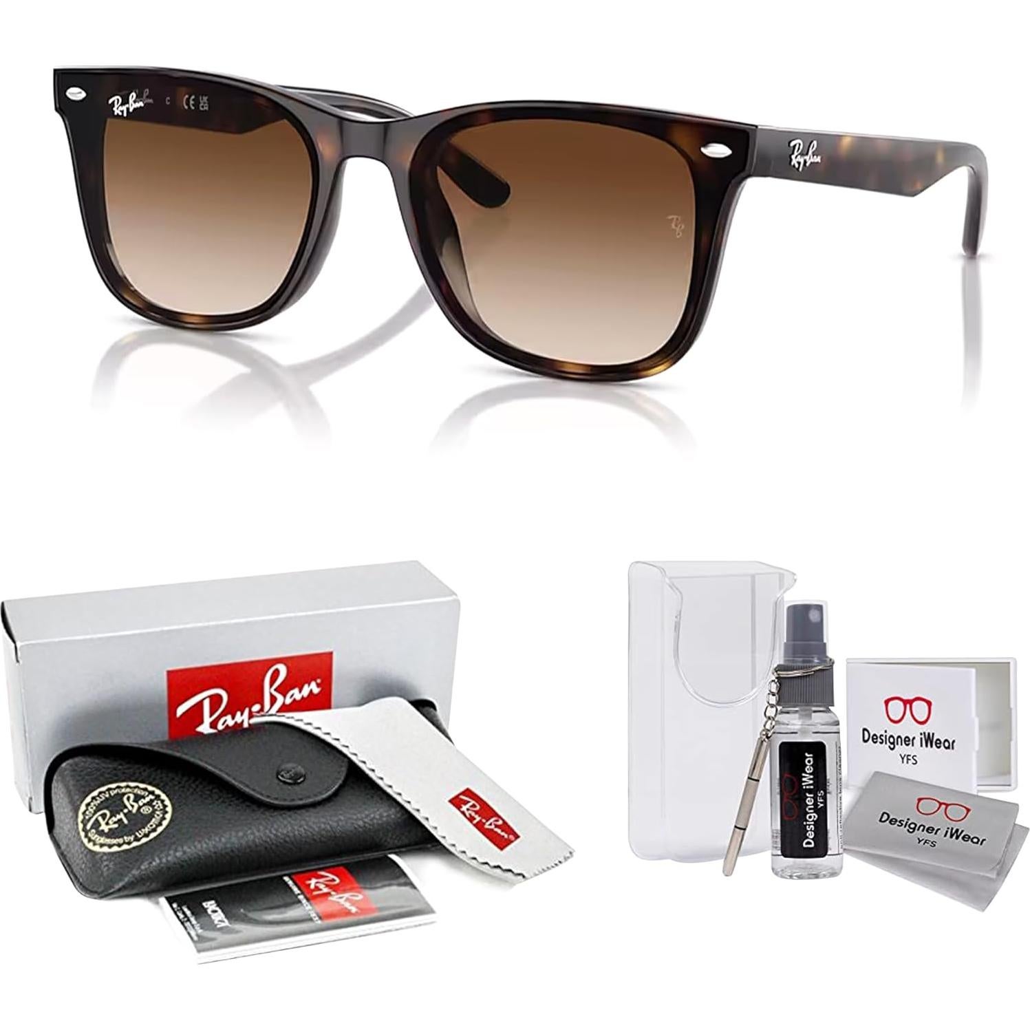 Gafas de sol Ray-Ban RB4420 unisex con kit de limpieza