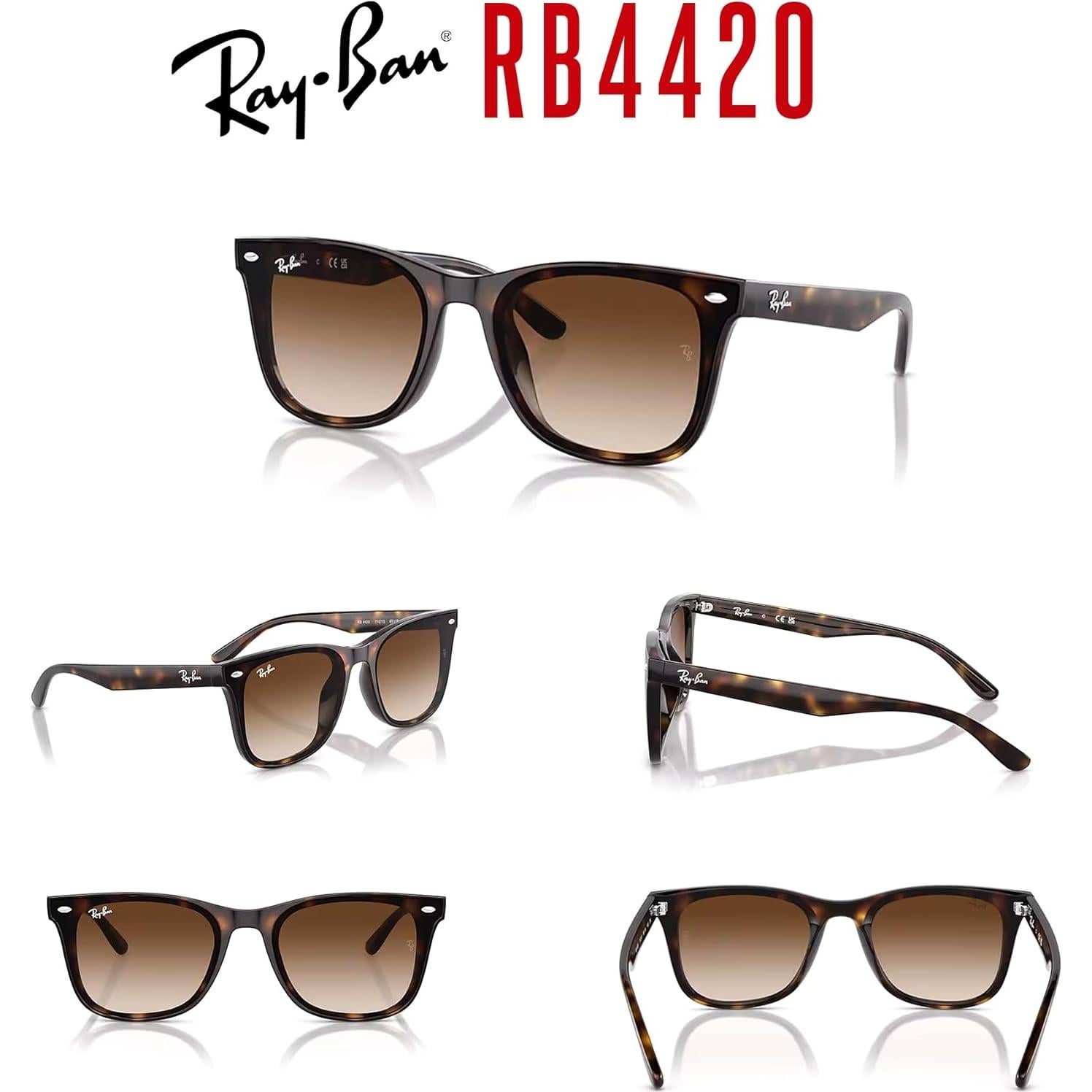 Gafas de sol Ray-Ban RB4420 unisex con kit de limpieza