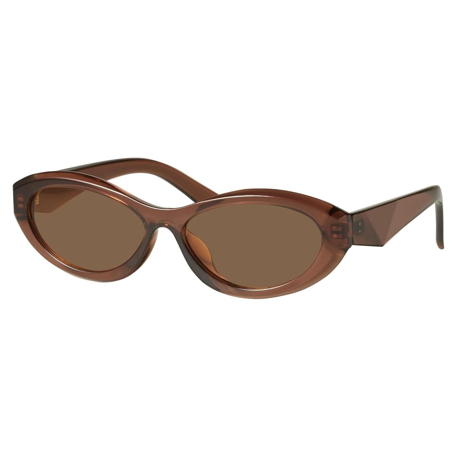 Gafas de Sol Ovaladas Mosanana MS52372 UV400 Retro