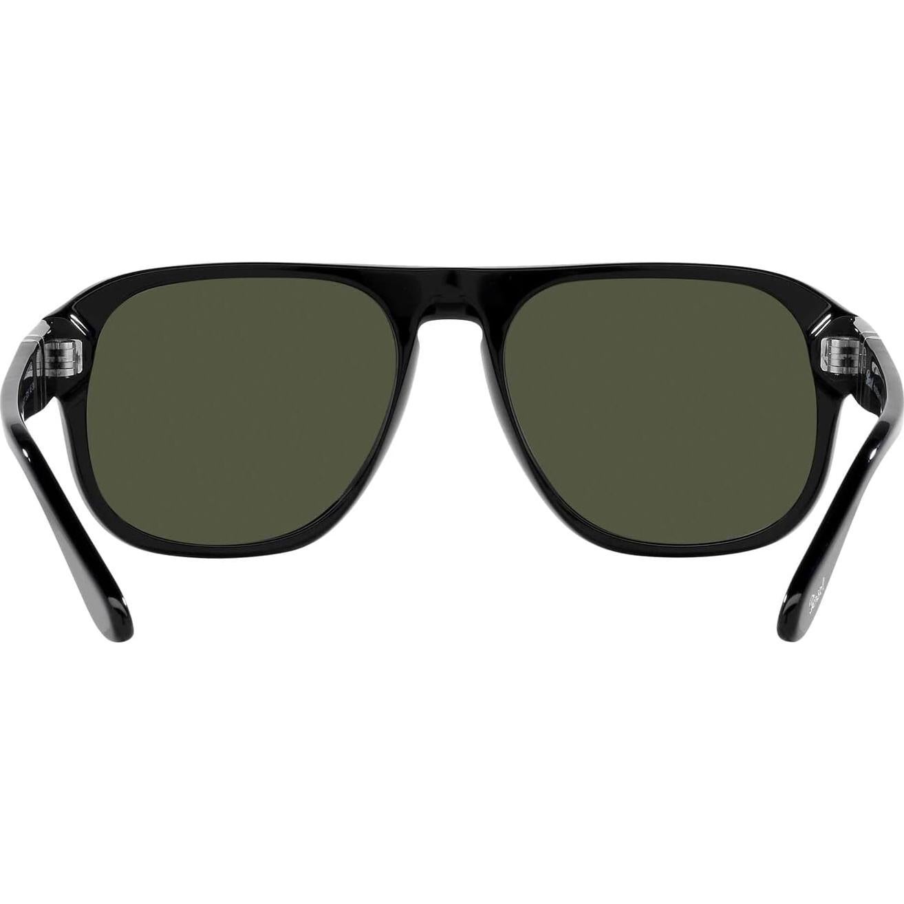 Gafas de sol Persol PO3310S Aviador Negro Verde 54mm