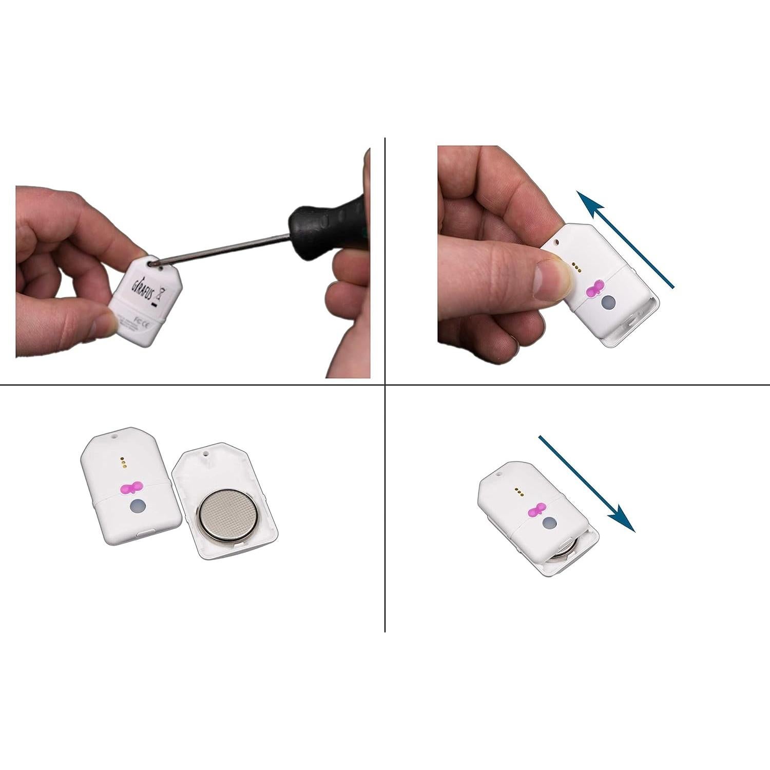 Etiqueta Adicional Girafus Pro-Track para Mascotas